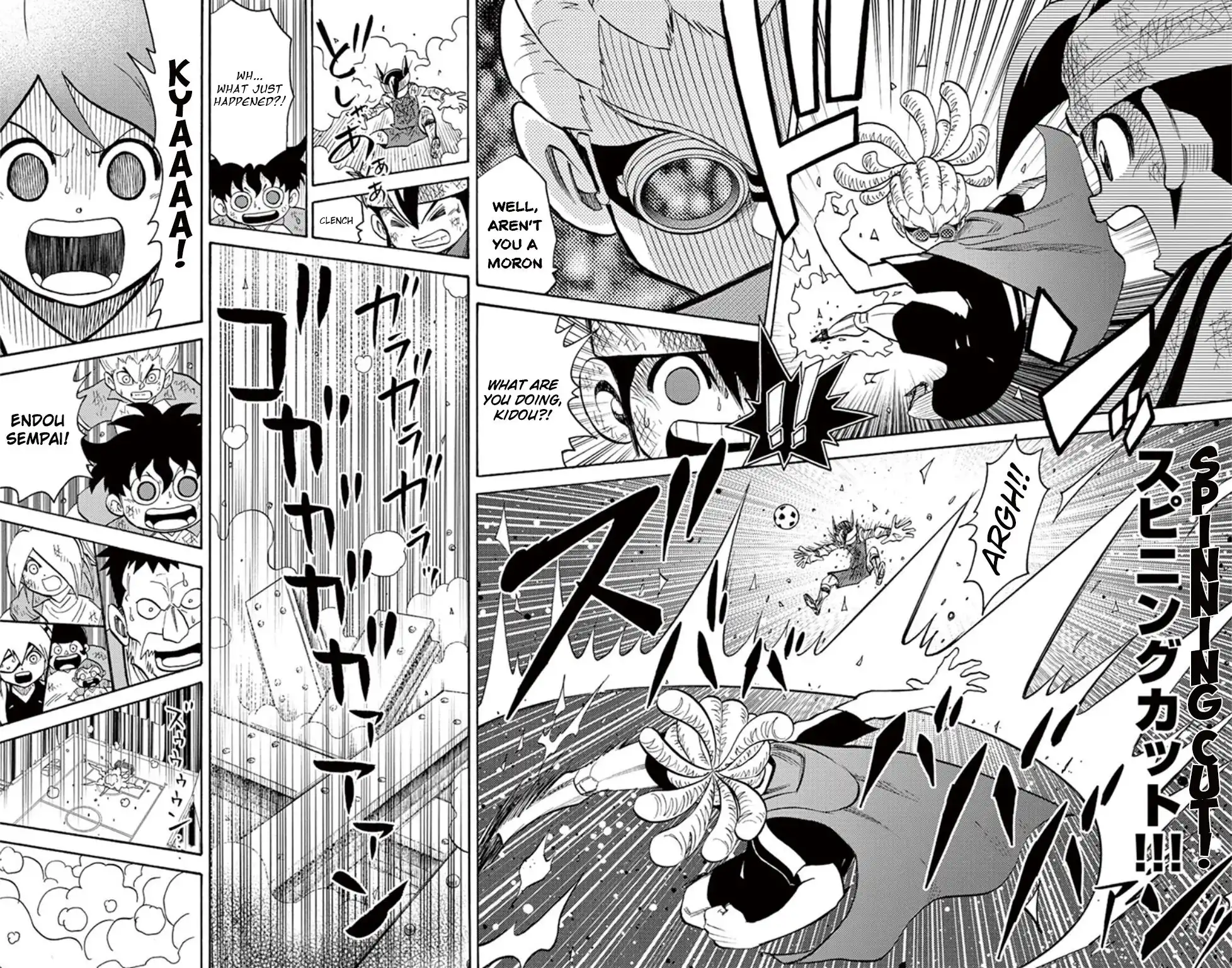 Inazuma Eleven Chapter 15 38